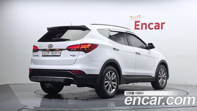Hyundai Santa Fe (DM) Diesel(e-VGT) 2.0 4WD Premium 2015 — фото 2
