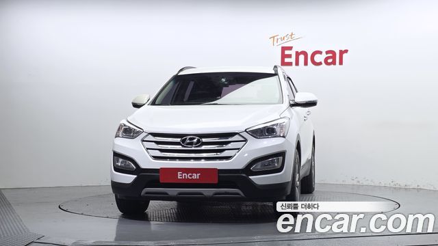 Hyundai Santa Fe (DM) Diesel(e-VGT) 2.0 4WD Premium 2015 — фото 3