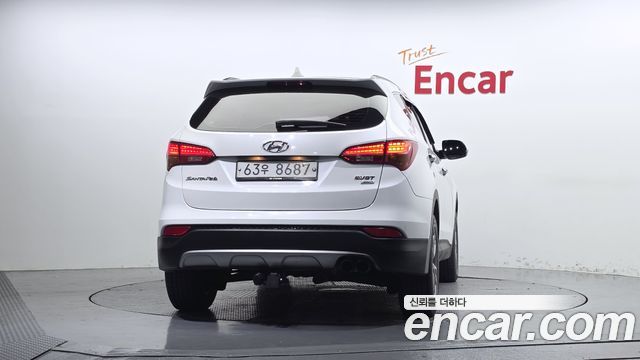 Hyundai Santa Fe (DM) Diesel(e-VGT) 2.0 4WD Premium 2015 — фото 4
