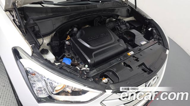 Hyundai Santa Fe (DM) Diesel(e-VGT) 2.0 4WD Premium 2015 — фото 6