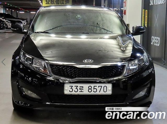 Kia K5 2.0 Luxury 2013 — фото 2