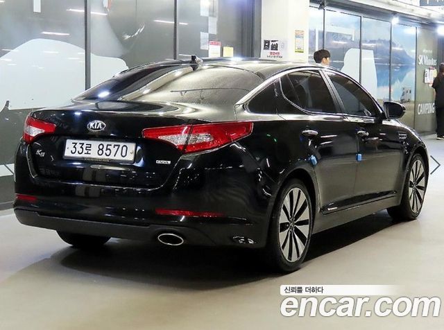 Kia K5 2.0 Luxury 2013 — фото 4