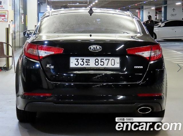 Kia K5 2.0 Luxury 2013 — фото 5