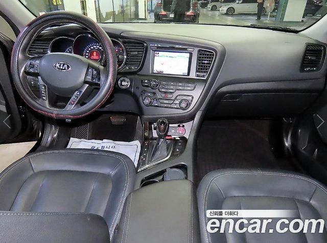 Kia K5 2.0 Luxury 2013 — фото 10