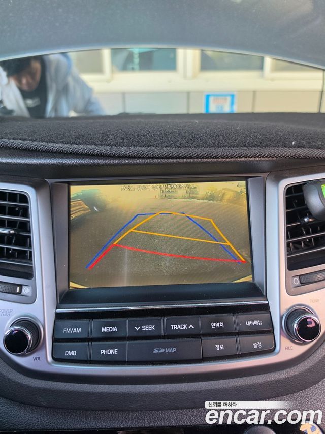 Hyundai Tucson Diesel 2.0 4WD Modren Special 2017 — фото 9