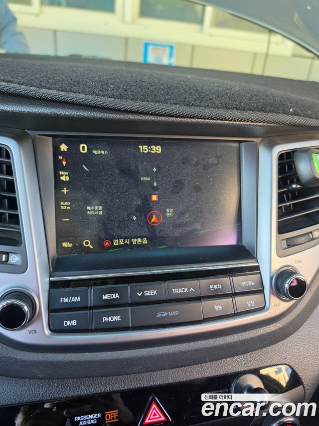 Hyundai Tucson Diesel 2.0 4WD Modren Special 2017 — фото 10