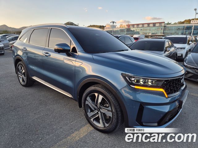 Kia Sorento (IV) HEV 1.6 2WD Noblesse 2023 — фото 3