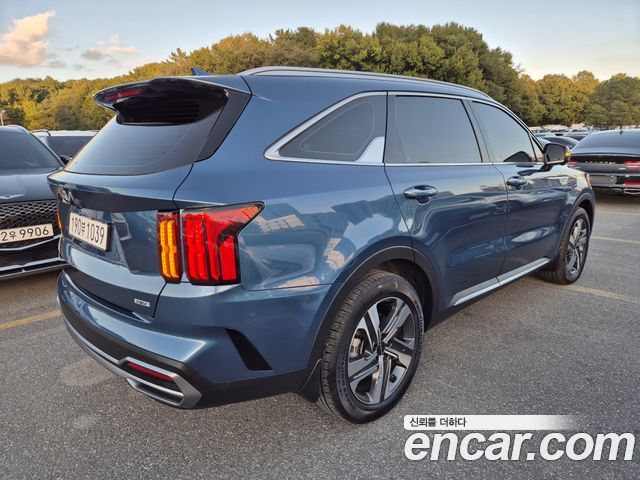 Kia Sorento (IV) HEV 1.6 2WD Noblesse 2023 — фото 4