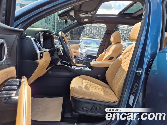 Kia Sorento (IV) HEV 1.6 2WD Noblesse 2023 — фото 11