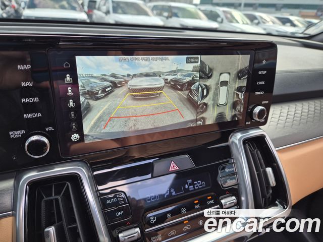 Kia Sorento (IV) HEV 1.6 2WD Noblesse 2023 — фото 18