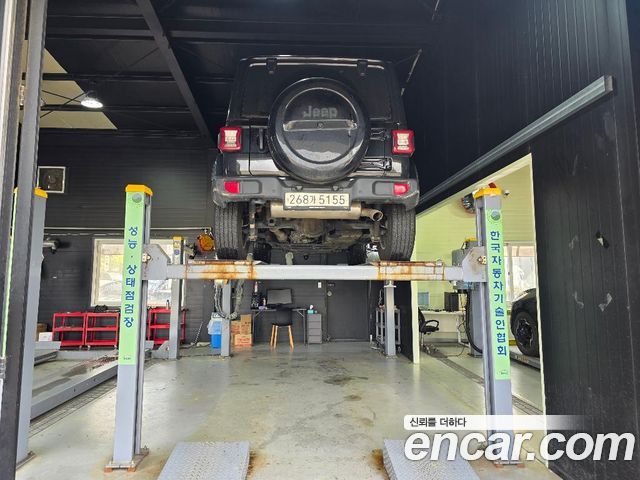 Jeep Wrangler (JL) 2.0 Overland Power Top 4Door 4xe 2021 — фото 2
