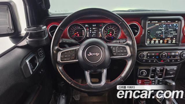 Jeep Gladiator (JT) 3.6 Rubicon 2022 — фото 14