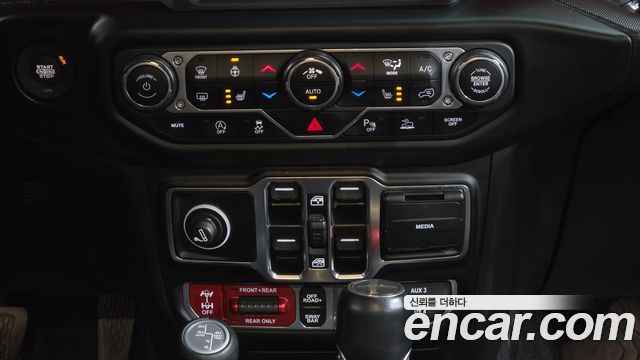 Jeep Gladiator (JT) 3.6 Rubicon 2022 — фото 31