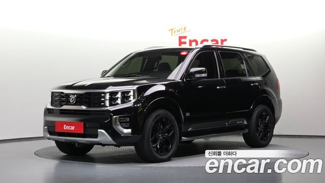 Kia Mohave The Master Diesel 3.0 4WD 6-Seater Masters Gravity