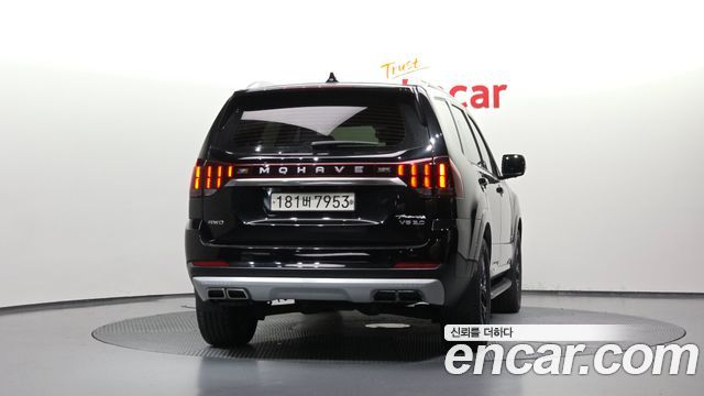 Kia Mohave The Master Diesel 3.0 4WD 6-Seater Masters Gravity 2021 — фото 4