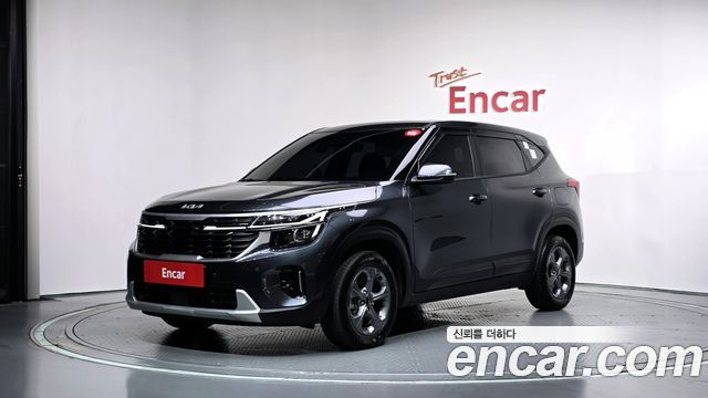 Kia Seltos Gasoline 1.6 Turbo 4WD Trendy