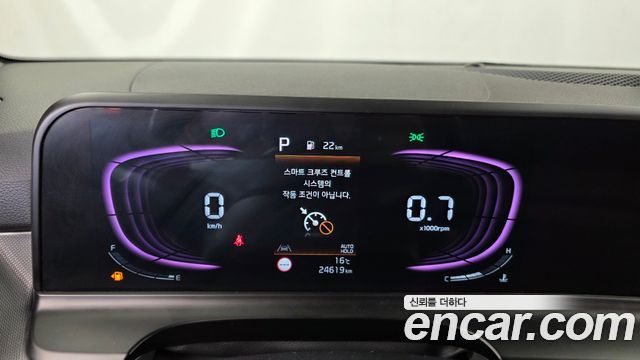 Kia Seltos Gasoline 1.6 Turbo 4WD Trendy 2025 — фото 8