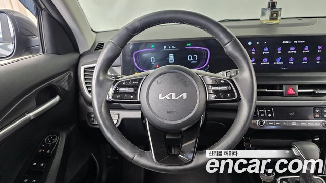 Kia Seltos Gasoline 1.6 Turbo 4WD Trendy 2025 — фото 12