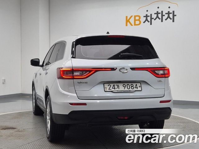 Renault Korea QM6 Gasoline 2WD LE 2018 — фото 2