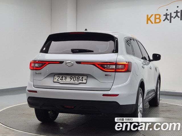 Renault Korea QM6 Gasoline 2WD LE 2018 — фото 3