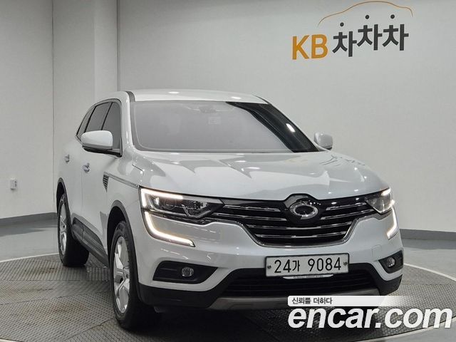 Renault Korea QM6 Gasoline 2WD LE 2018 — фото 4