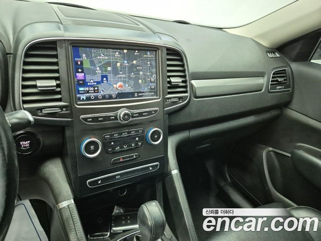 Renault Korea QM6 Gasoline 2WD LE 2018 — фото 8