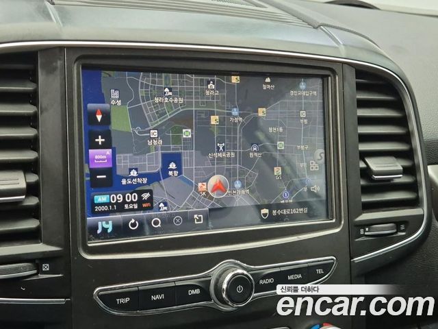 Renault Korea QM6 Gasoline 2WD LE 2018 — фото 9