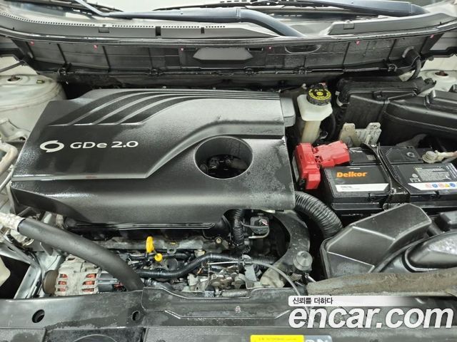 Renault Korea QM6 Gasoline 2WD LE 2018 — фото 19