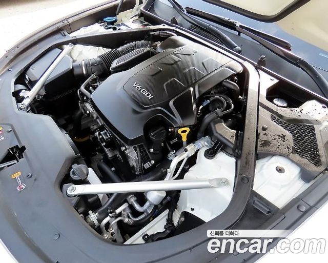 Kia K9 (II) 3.8 GDI AWD Best Selection Ⅰ 2024 — фото 6