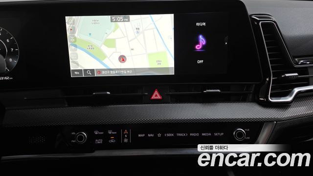 Kia Sportage (V) Gasoline 1.6 Turbo 2WD Prestige 2022 — фото 12