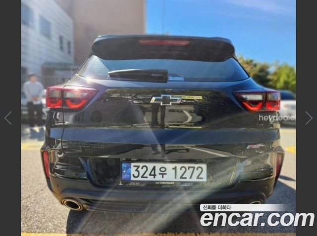 Chevrolet Trailblazer 1.3 Turbo 4WD RS 2025 — фото 2