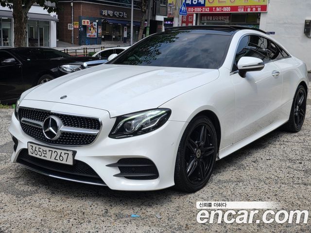 Mercedes-Benz E-Class (W213) E220d Coupe 2019 — фото 2