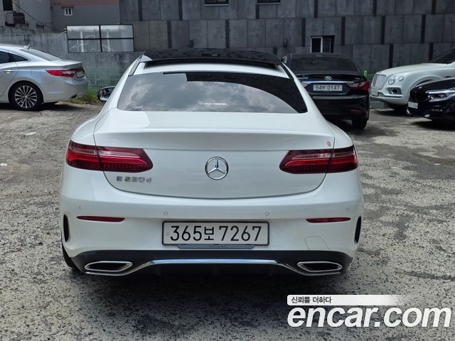 Mercedes-Benz E-Class (W213) E220d Coupe 2019 — фото 6