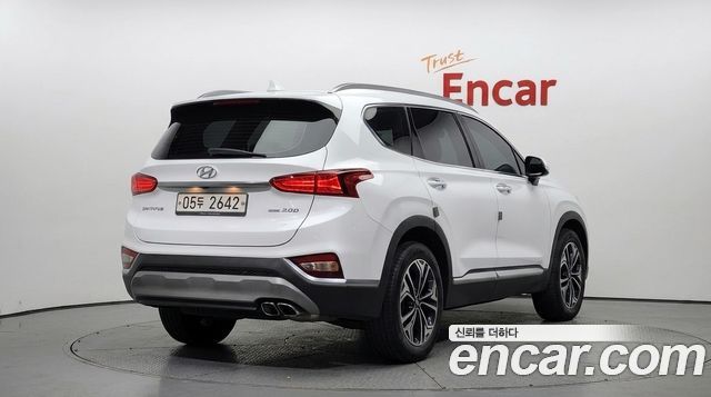 Hyundai Santa Fe (TM) Diesel 2,0 4WD Prestige 2019 — фото 2