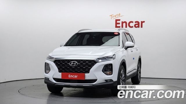 Hyundai Santa Fe (TM) Diesel 2,0 4WD Prestige 2019 — фото 3