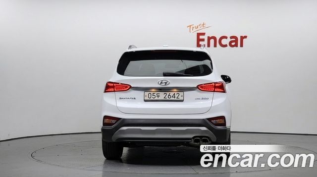 Hyundai Santa Fe (TM) Diesel 2,0 4WD Prestige 2019 — фото 4