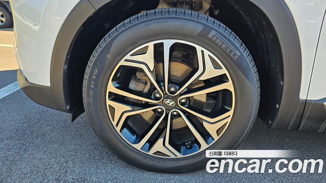 Hyundai Santa Fe (TM) Diesel 2,0 4WD Prestige 2019 — фото 5