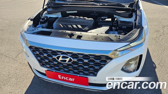 Hyundai Santa Fe (TM) Diesel 2,0 4WD Prestige 2019 — фото 6
