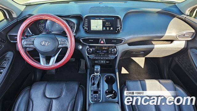 Hyundai Santa Fe (TM) Diesel 2,0 4WD Prestige 2019 — фото 7