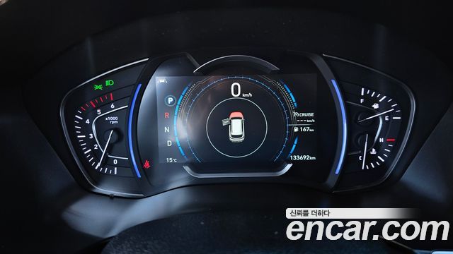 Hyundai Santa Fe (TM) Diesel 2,0 4WD Prestige 2019 — фото 8