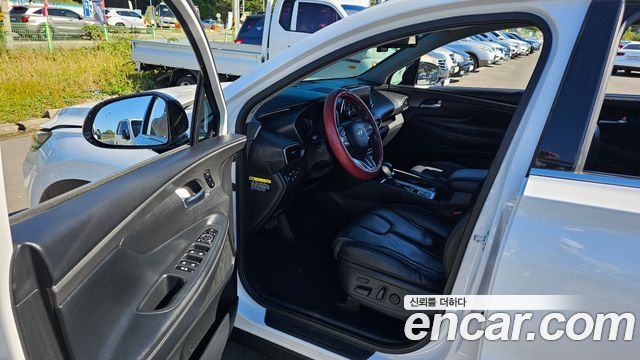 Hyundai Santa Fe (TM) Diesel 2,0 4WD Prestige 2019 — фото 10