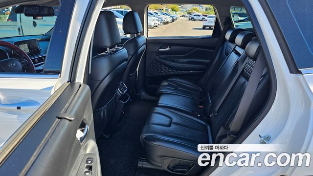 Hyundai Santa Fe (TM) Diesel 2,0 4WD Prestige 2019 — фото 12