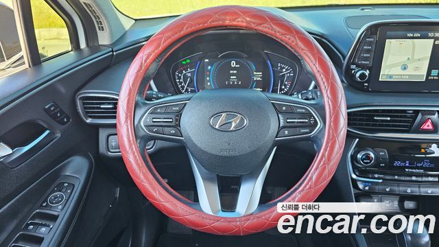 Hyundai Santa Fe (TM) Diesel 2,0 4WD Prestige 2019 — фото 13