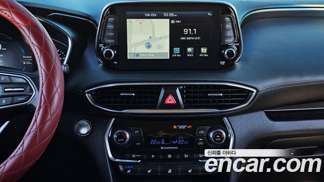 Hyundai Santa Fe (TM) Diesel 2,0 4WD Prestige 2019 — фото 14