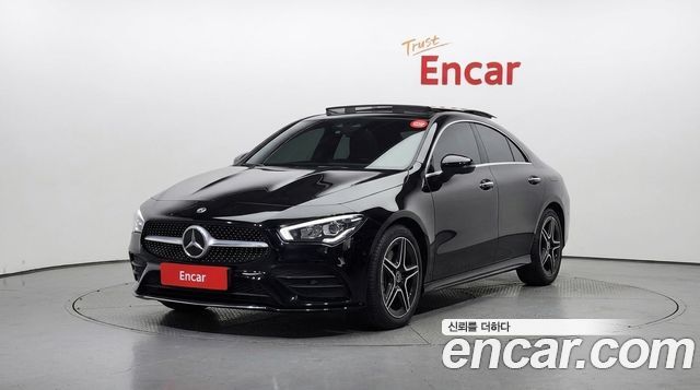 Mercedes-Benz CLA-Class (C118) CLA250 4MATIC