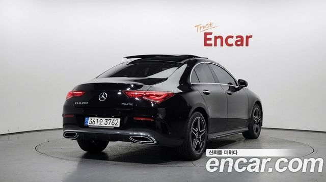 Mercedes-Benz CLA-Class (C118) CLA250 4MATIC 2023 — фото 2