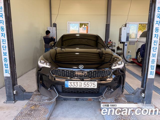 Kia Stinger Meister 3.3 GT ACRO EDITION