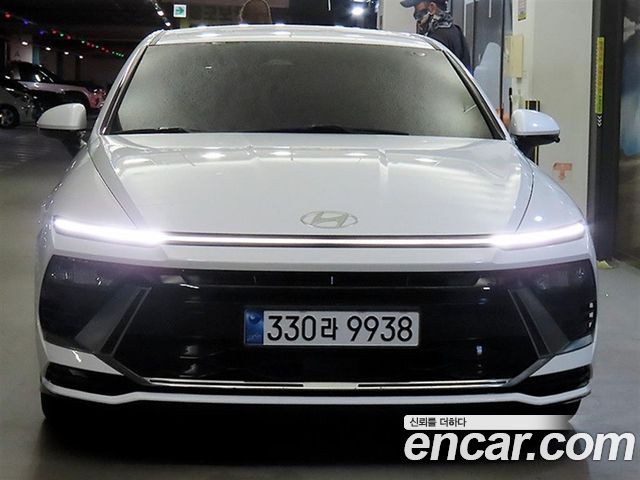 Hyundai Sonata The Edge (DN8) 2.0 Exclusive 2024 — фото 2