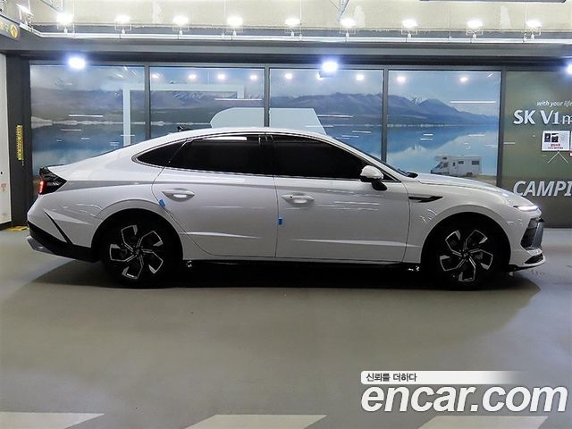Hyundai Sonata The Edge (DN8) 2.0 Exclusive 2024 — фото 3