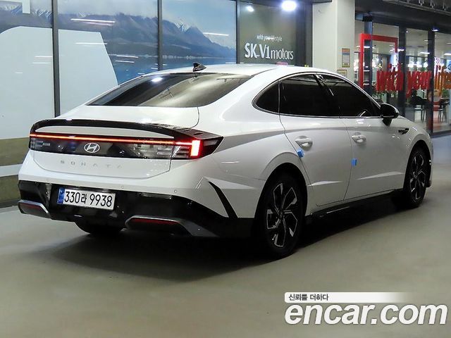 Hyundai Sonata The Edge (DN8) 2.0 Exclusive 2024 — фото 4